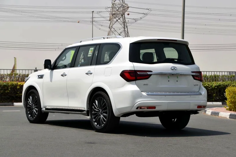 Infiniti QX80 Luxury 2024 3 years local dealer warranty63139217110017113