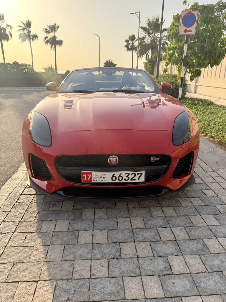 جاكوار إف تايب إس في أر قابلة للتحويل62934683718531112