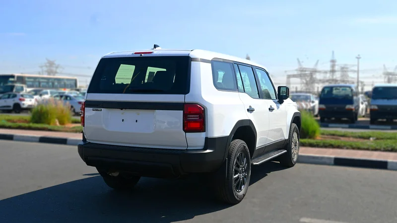 Toyota Land Cruiser Prado 2024 2.8L Diesel63399952471299113