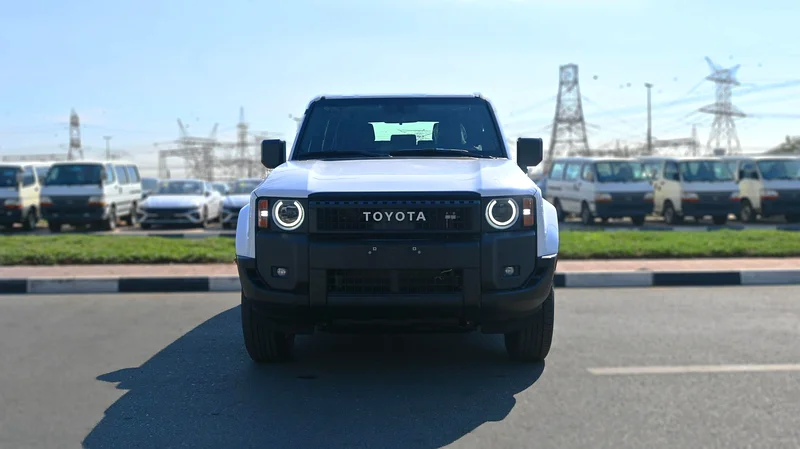 Toyota Land Cruiser Prado 2024 2.8L Diesel63399952471299111