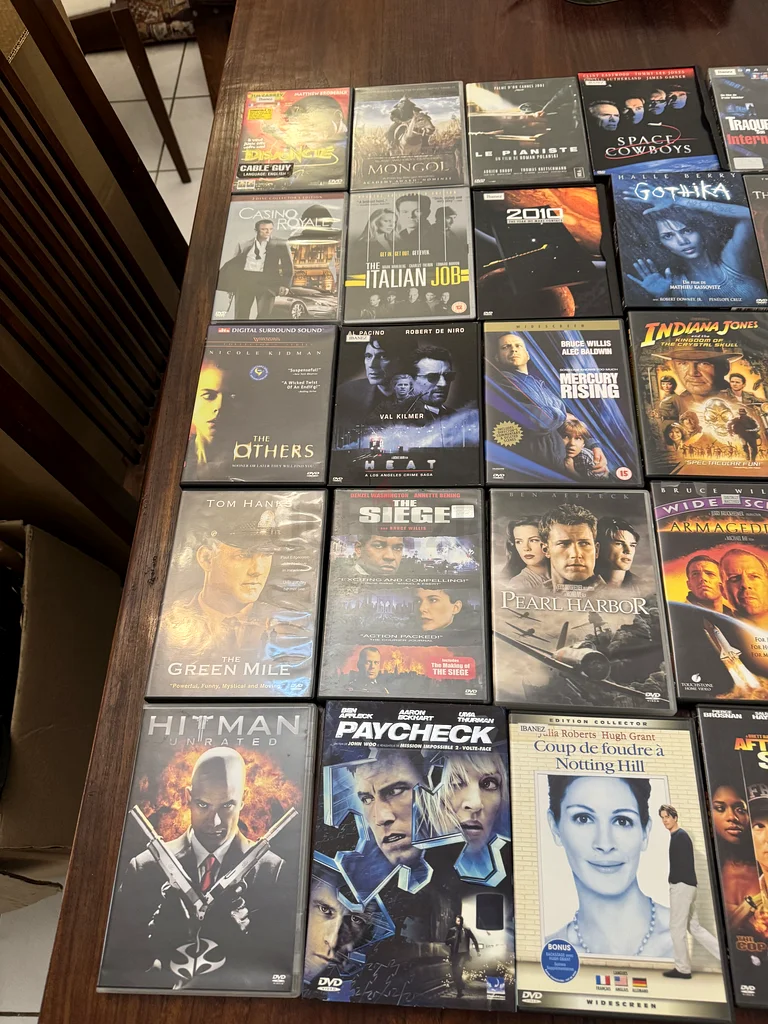 DVD s 30 pieces62863825386115111
