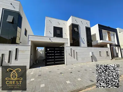  Luxurious Villa For Rent In Al Yasmeen - Ajman | 5 Master Bedrooms And A Prime Location