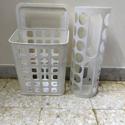 Plastic Bags Dispenser + Waste Bin - IKEA