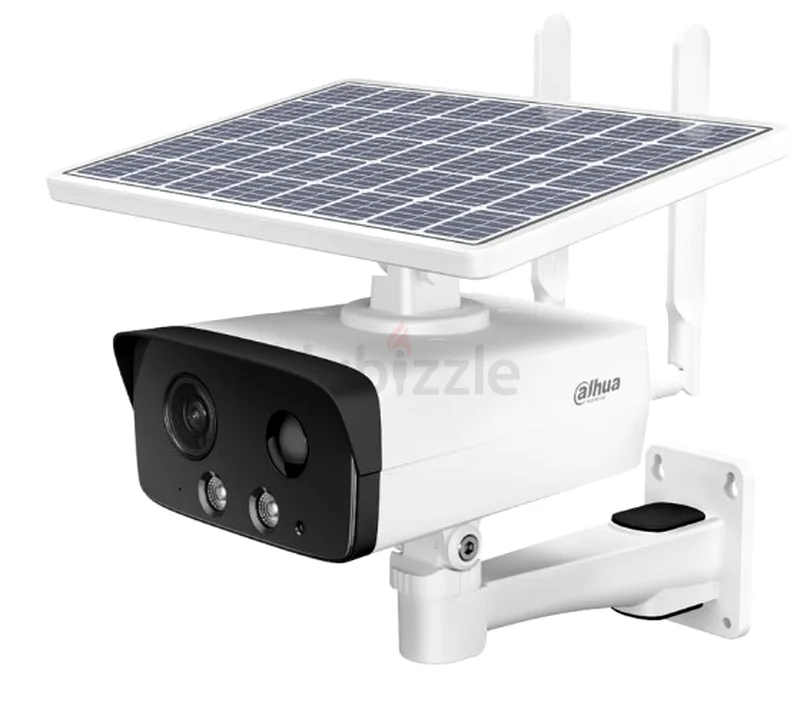 Dahua Fixed-focal Bullet 4G Solar Power Network Camera632629394556191118