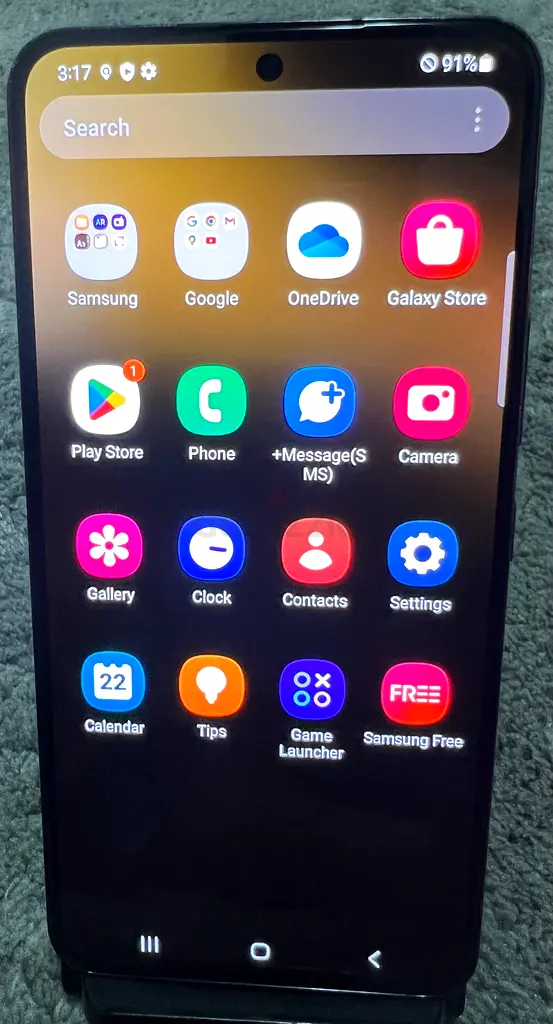 Samsung S22