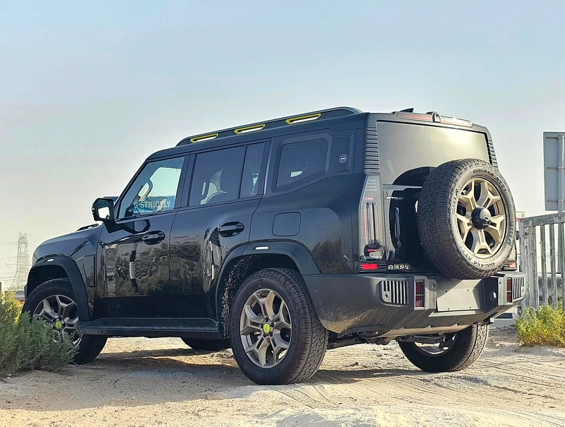 Jetour T2 2.0T 4WD CONQUER PRO 202562929648393603113