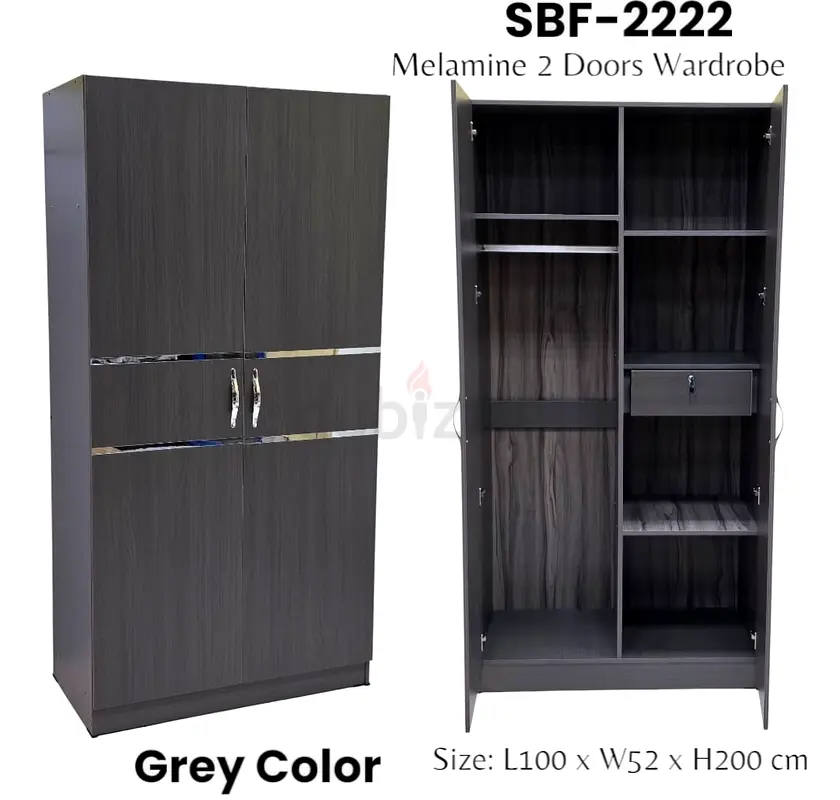 Brand new 2 door cabinet available
