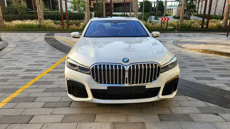 2021-BMW 730Li-With M package-Full option -2.0L-4 cyl-Excellent Condition-Low Kilometer driven63229279926145114
