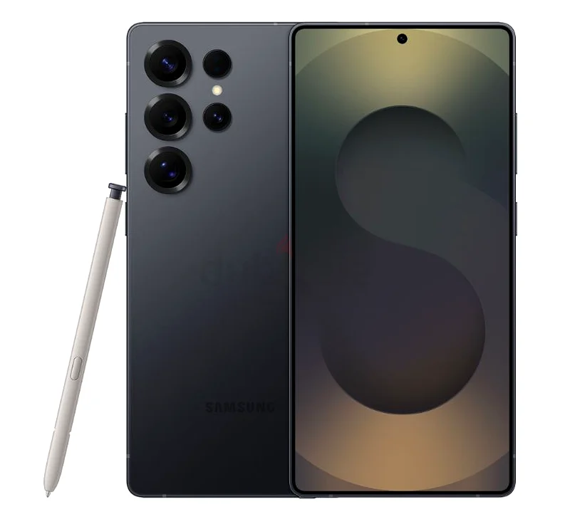 سامسونج S25 ULTRA 512 جيجا بايت، تيتانيوم، لون أسود فحمي628638231385631121