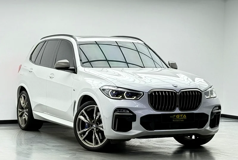 2020 BMW X5 M50i, Fully Loaded, 1 Year Warranty, Agency Full Service History, GCC63159711466498112