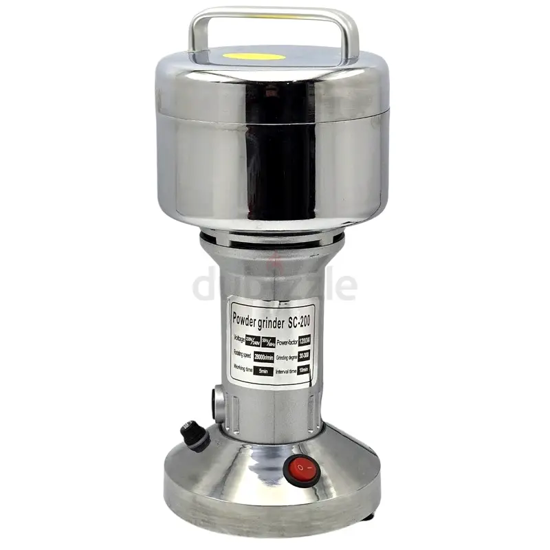 SILVER CREST Powerful Powder Grinder63248754822017113