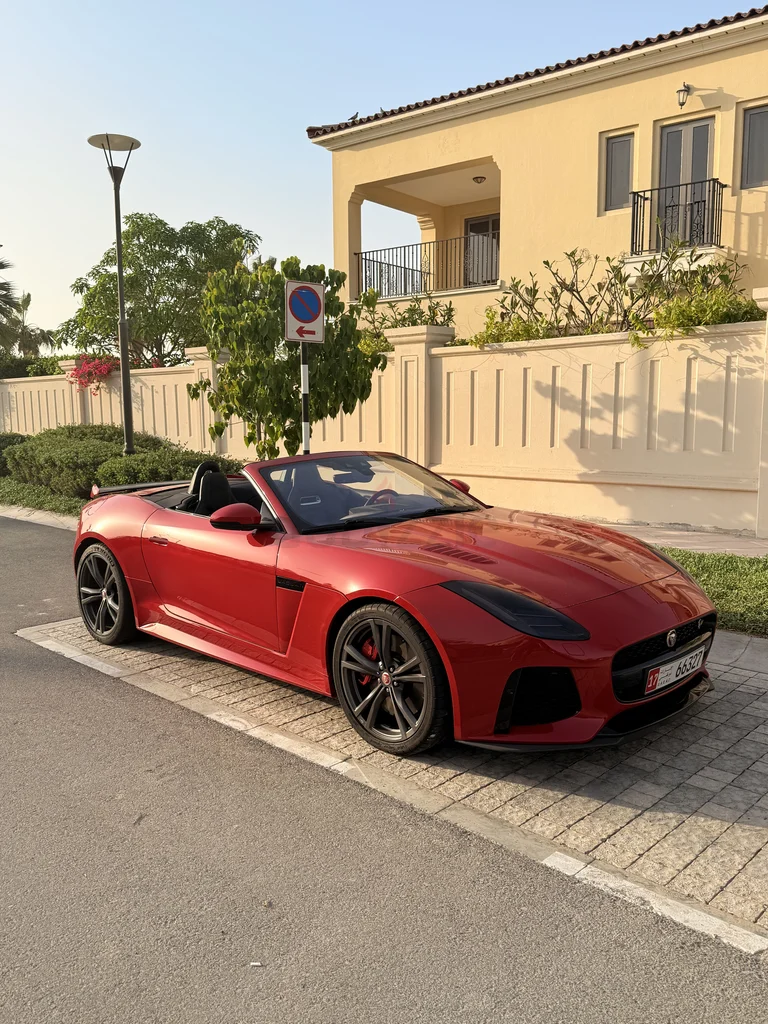 جاكوار إف تايب إس في أر قابلة للتحويل62934683718531114
