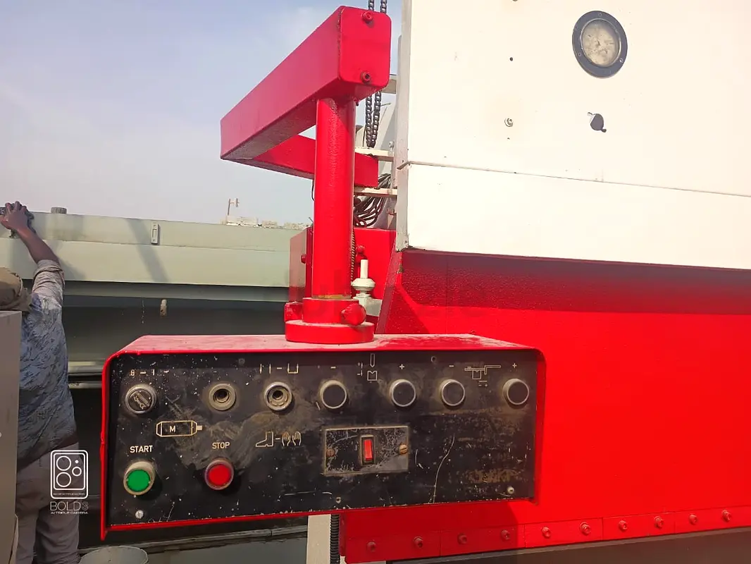 Press break machine63258142103554117