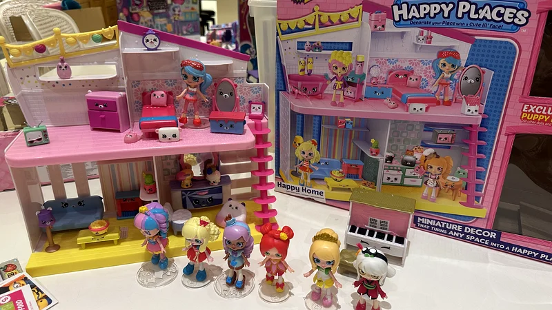 Shopkins “happy places” house set House dolls63206875092227113