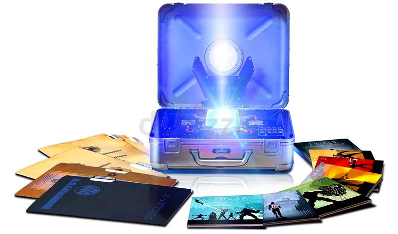 Marvel Cinematic Universe: Phase One - Avengers Assembled62863825380609113