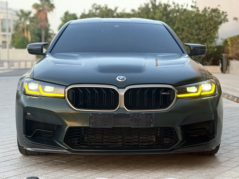 BMW M5 CS Under Warranty Until 202763229645134594112