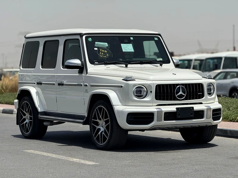 مرسيدس جي 63 ///إيه إم جي | 2020 | 48749 كم | ملكية نظيفة | مستورد من اليابان63176168274690113