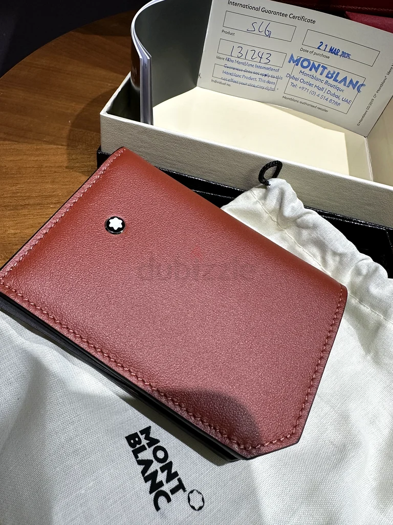 محفظة مون بلان - أناقة خالدة!63234128240002112