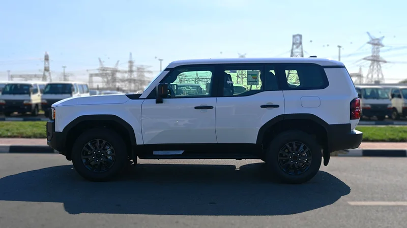 Toyota Land Cruiser Prado 2024 2.8L Diesel63399952471299112