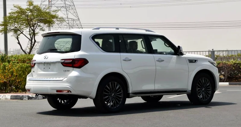 Infiniti QX80 Luxury 2024 3 years local dealer warranty63139217110017114
