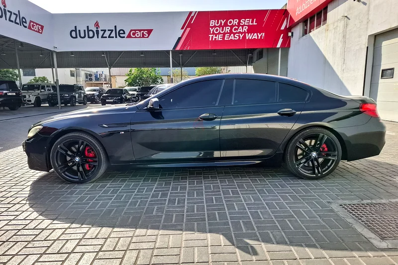 Inspected Car | 2013 BMW 6-Series 650i | GCC Specs | Ref#32018463230142097794114