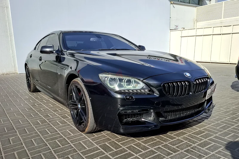 Inspected Car | 2013 BMW 6-Series 650i | GCC Specs | Ref#320184632301420977941118