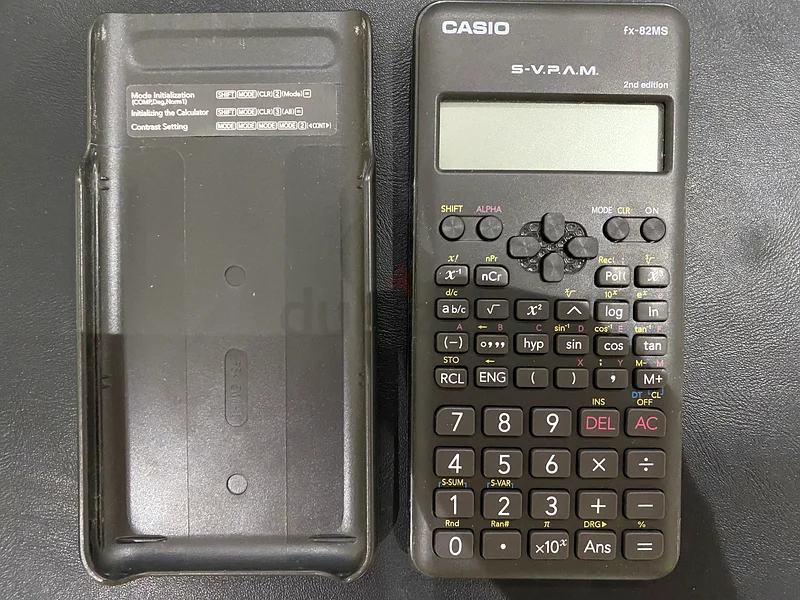 Casio fx-82MS Calculator63261819375745110