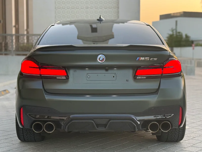 BMW M5 CS Under Warranty Until 202763229645134594113