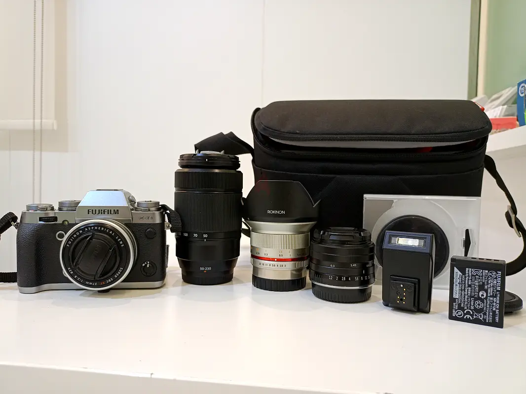 Fujifilm X-T1