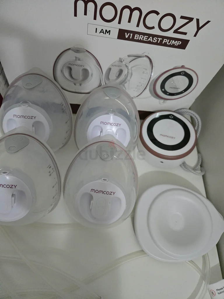 Momcozy Hands-Free Breast Pump Set - For Stress-Free Pumping!63203704095619112