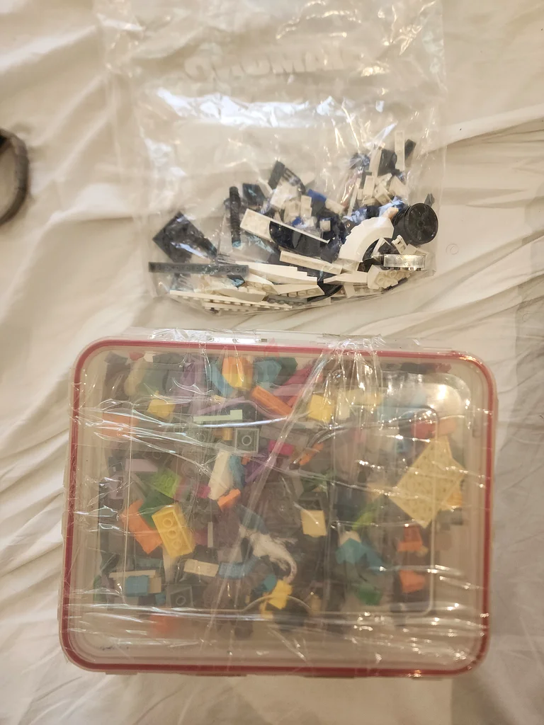 Leftover bricks from Lego Porsche + box of random bricks628647075895051116