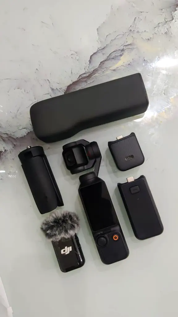 Diji pocket pro 3 combo