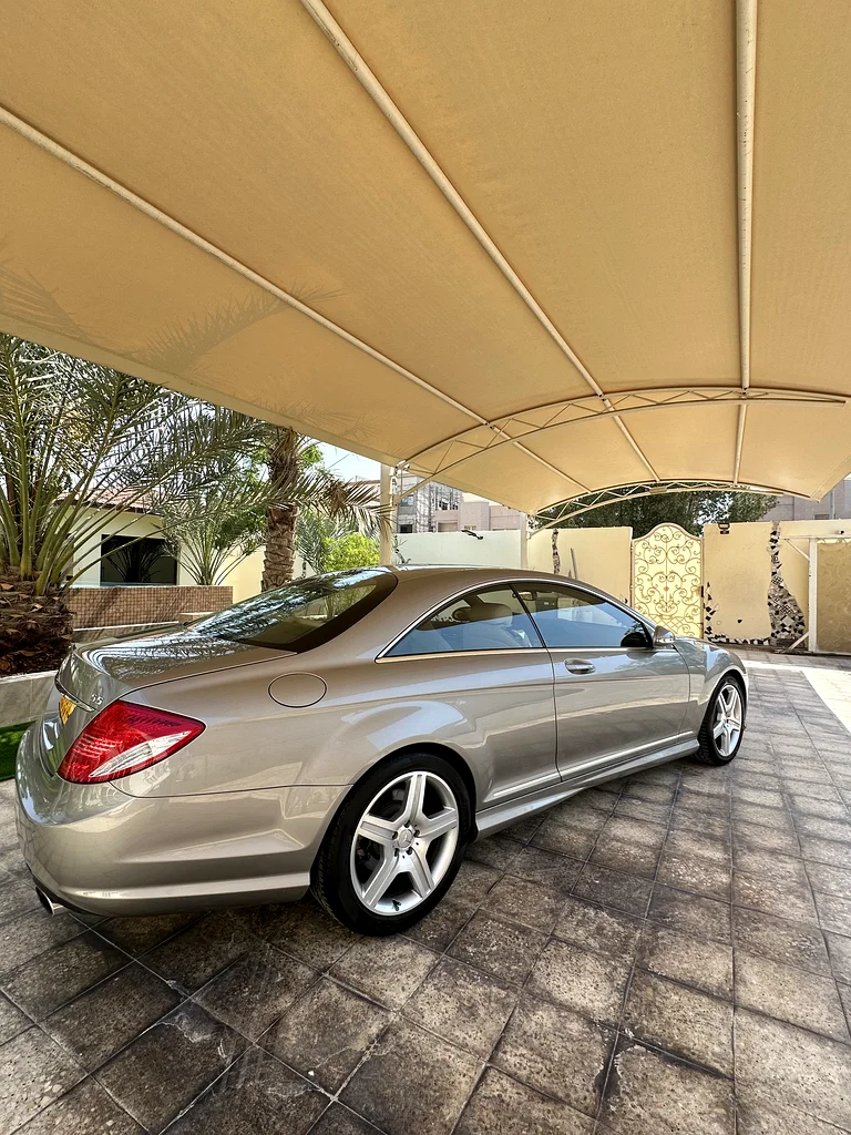 مرسيدس CL500 منطقة الخليج 4000 كم فقط، جديدة بالكامل63164768051970112