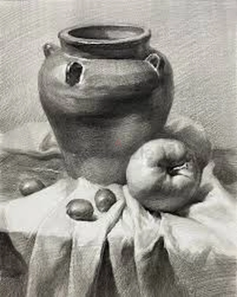 Learn art of DRAWING (Charcoal and graphite)62863828366723112