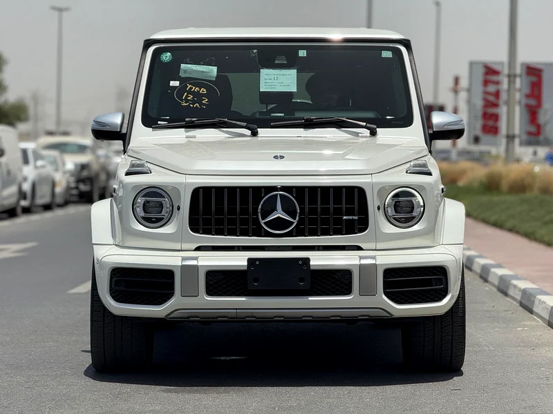 مرسيدس جي 63 ///إيه إم جي | 2020 | 48749 كم | ملكية نظيفة | مستورد من اليابان63176168274690112
