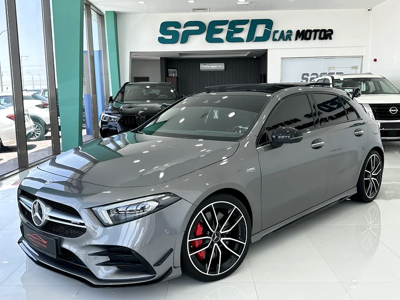 A 35 AMG 2022 under warranty  service631382764486431115