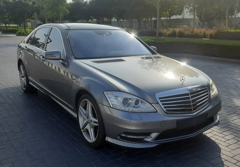 سي 500 إل AMG 2011 GCC | بدون طلاء | قليل جداً62933683712002112