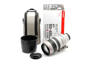 Canon EF 100-400mm f/4.5-5.6L IS USM Telephoto Zoom Lens*WhatsApp Only*