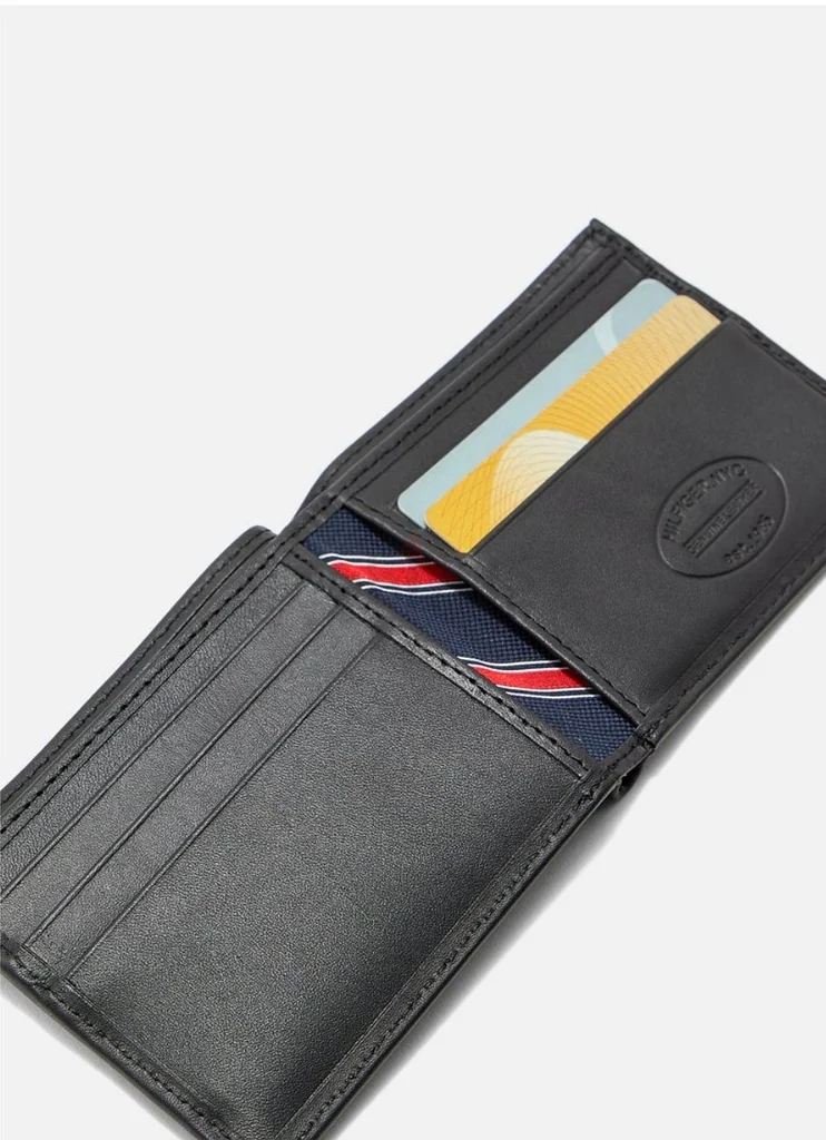 Stylish Black Leather Wallet for Gentlemen63234129758466112