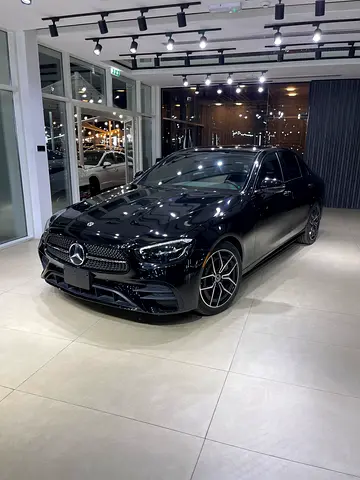 E 350 AMG panorama