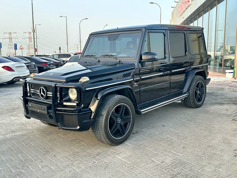 Mercedes G63 AMG Gulf63161997245954112