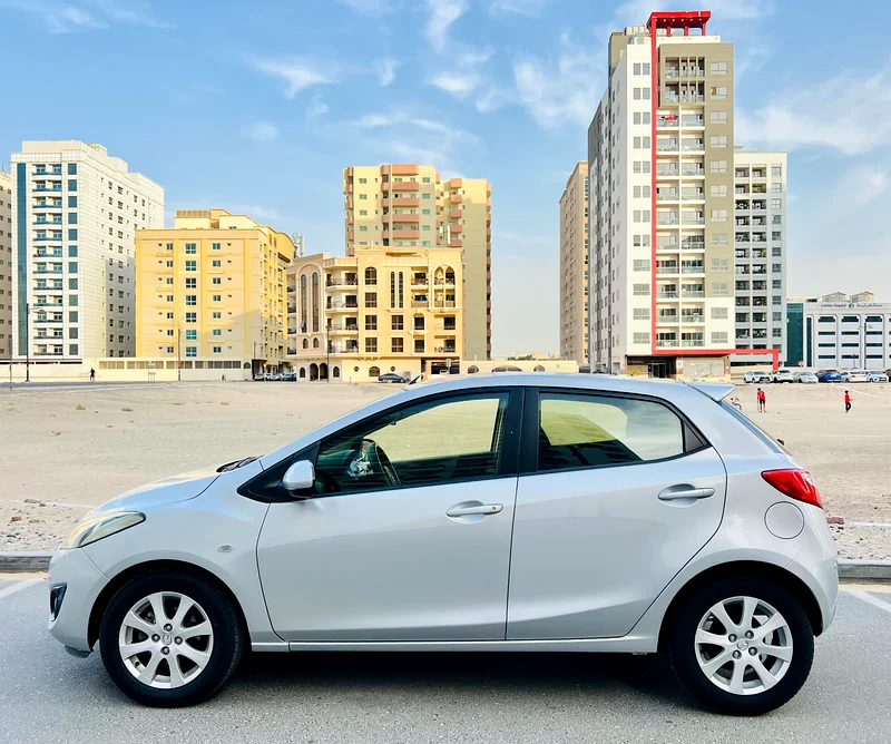 Urgent Sale! Mazda 2 Hatchback Model: 2011 | GCC Specs  Compact, Stylish  Super Fuel Efficient63174303216003113