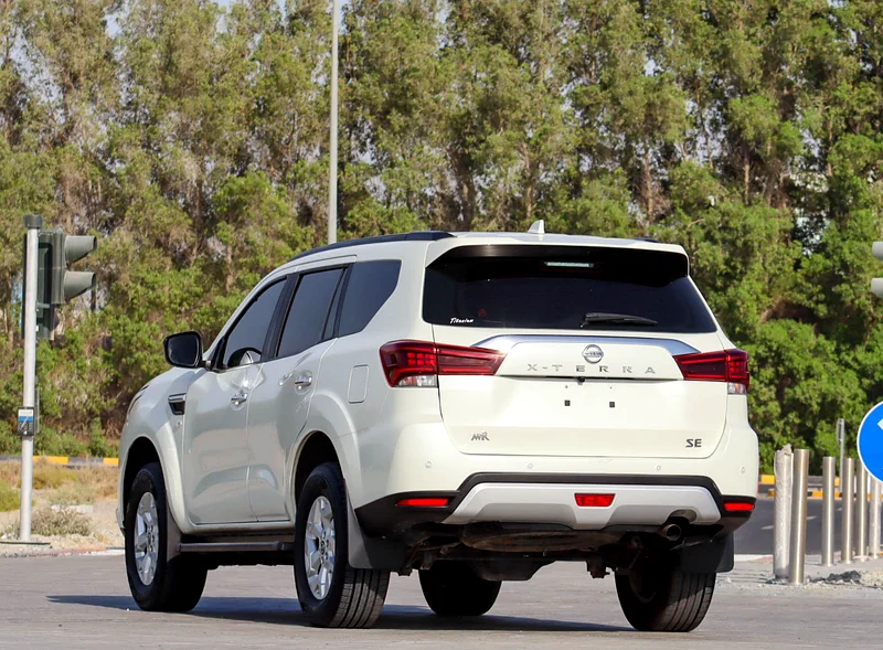 Nissan X-Terra 2.5L 2021 GCC | Accident Free | Original Paint | Agency Service | 1196 P.M63166625809667113