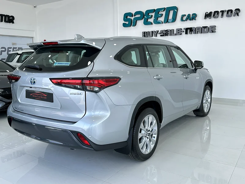 2023 Highlander as a new car63140191394819114