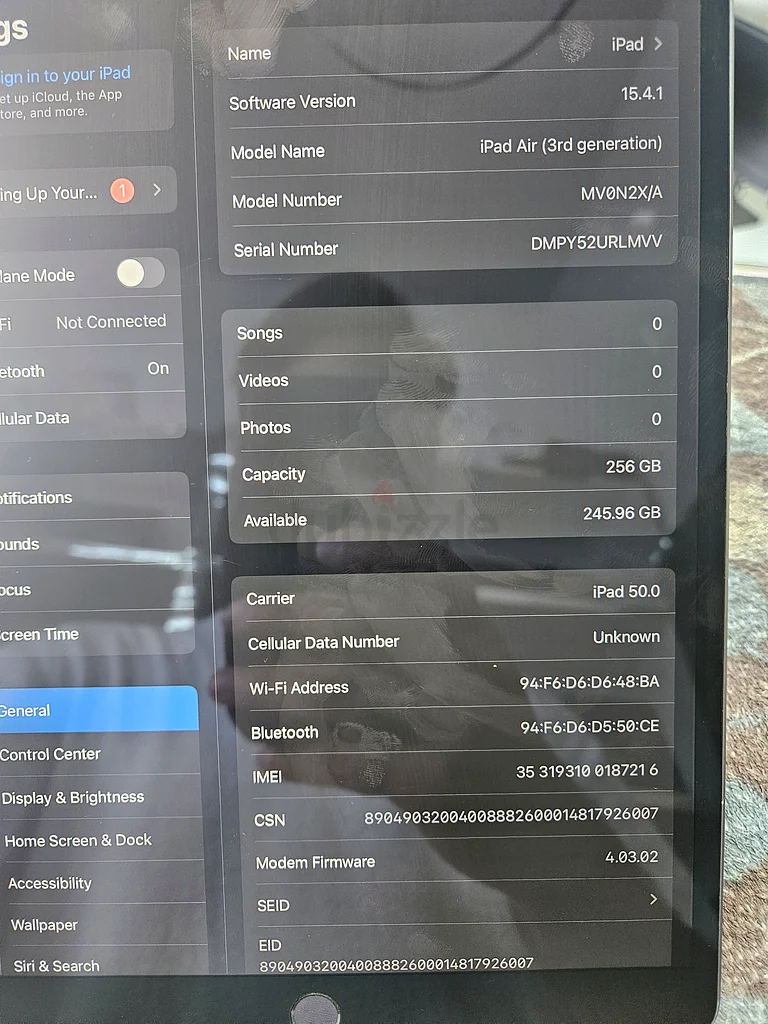 Apple ipad Air3 201963180836468995113