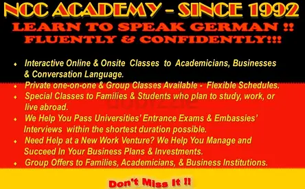 No More Struggle with travel to Germany! Learn to Pass the DAF Exam within 2-3 Months