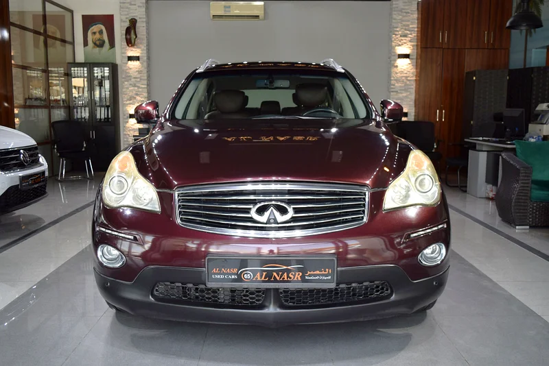 QX50 | GCC Specs | Full Option | Single Owner | Well Mantained | Accident Free | Flood Free63173843735297111