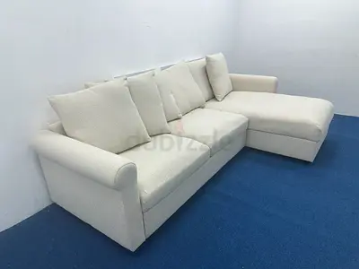 Selling Ikea gronlid lshape sofabed under storage