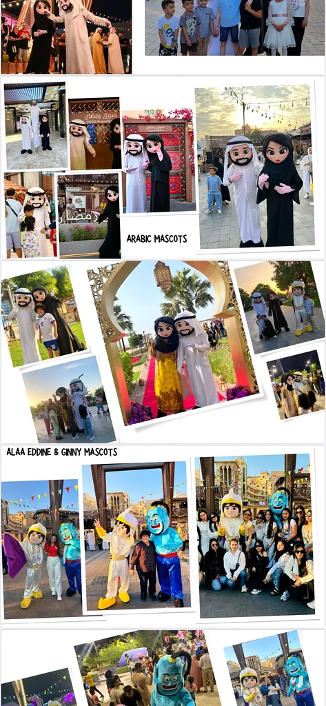 Dubai Vibes-Face Mascots, LED Juggler, MIME Artist -Free Lencers63443516508545112