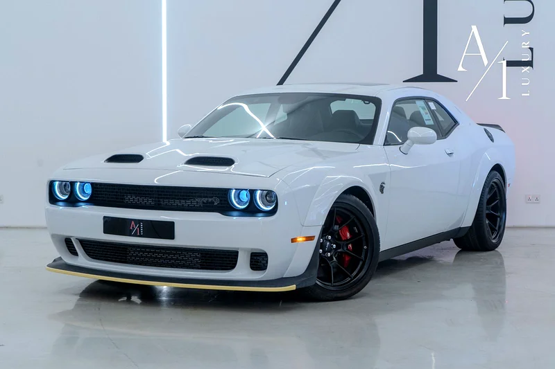 *Brand New* 2022 Dodge Challenger SRT Hellcat Redeye, Dodge Warranty, Delivery Kms, GCC632247926707231111